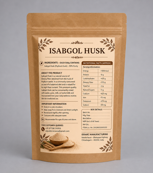 Isabgol husk