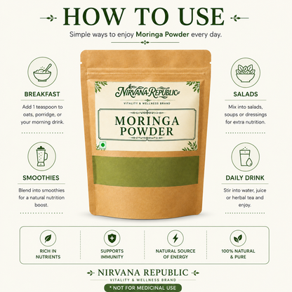 Moringa powder