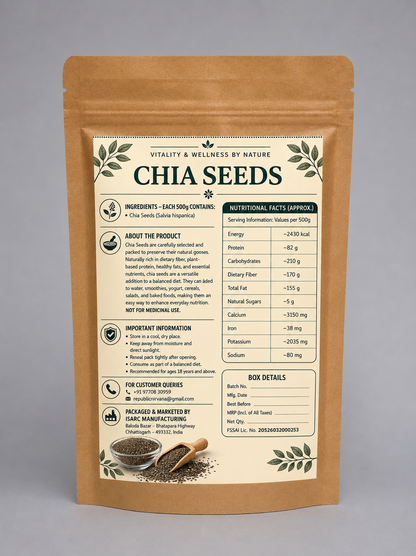 Chia seeds