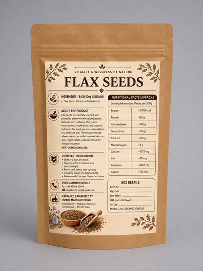 Flax seeds