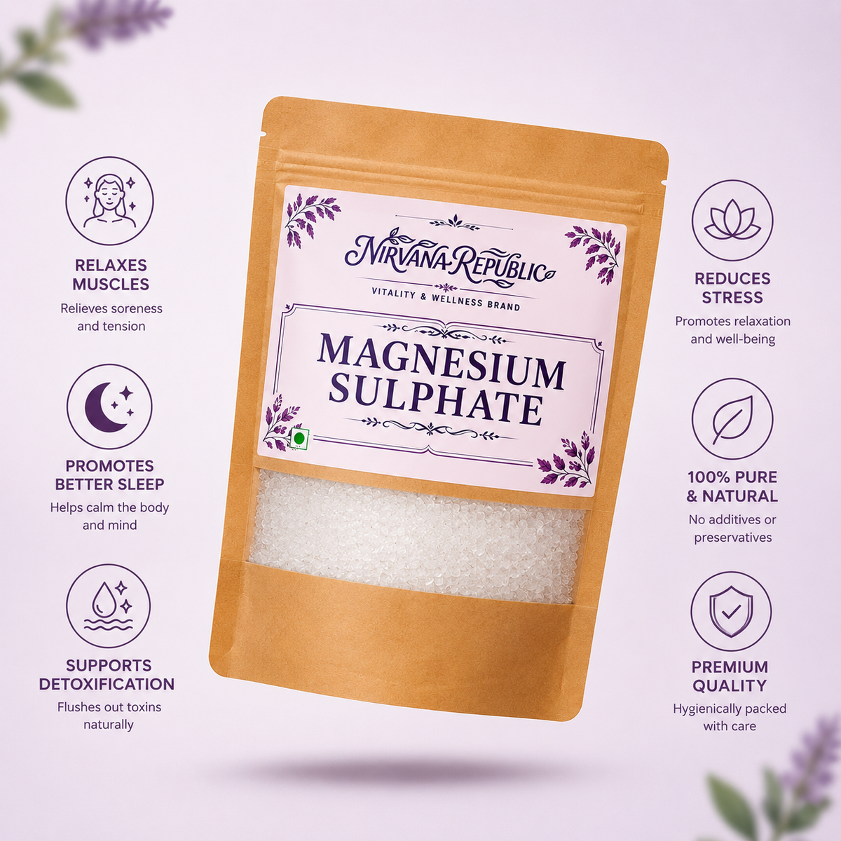 Magnesium sulphate