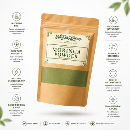 Moringa powder